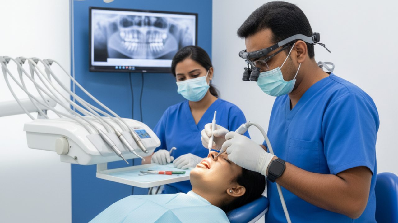 Safe and Painless Dental Surgeries in Kolkata